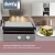 Электрогриль Domfy Metal DSM-EG502 2200Вт черный/серебристый - купить недорого с доставкой в интернет-магазине
