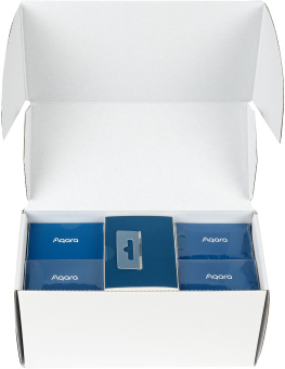 Комплект безопасность и защита Aqara SSK41 - купить недорого с доставкой в интернет-магазине