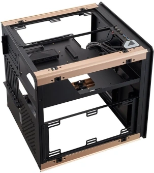 Корпус Azza Regis черный без БП ATX 5x120mm 4x140mm 2xUSB3.0 audio bott PSU - купить недорого с доставкой в интернет-магазине