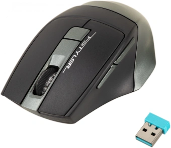 Мышь A4Tech Fstyler FB35 зеленый/черный оптическая 2000dpi беспров. BT/Radio USB для ноутбука 6but (FB35 MIDLIGHT GREEN) - купить недорого с доставкой в интернет-магазине