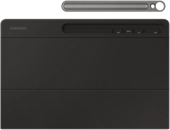 Чехол-клавиатура Samsung для Samsung Galaxy Tab S10 FE+ Book Cover Keyboard Slim поликарбонат/полиуретан черный (EF-DX620UBRGRU) - купить недорого с доставкой в интернет-магазине