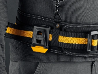 Сумка для инструментов Kraftool KBS-3 17карм. черный/желтый (38762) - купить недорого с доставкой в интернет-магазине
