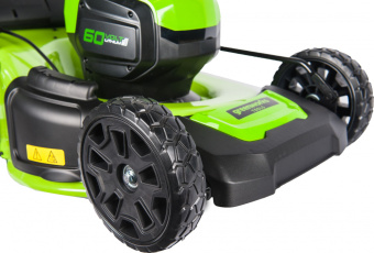 Газонокосилка роторная Greenworks GD60LM46SP (2502907) - купить недорого с доставкой в интернет-магазине