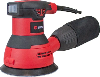 Эксцентриковая шлифмашина Edon OS-125/420 420Вт D125мм (19363) - купить недорого с доставкой в интернет-магазине