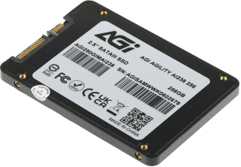 Накопитель SSD AGi SATA-III 256GB AGI250GIMAI238-CB AI238 2.5" - купить недорого с доставкой в интернет-магазине