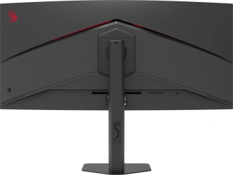 Монитор Bloody 39.7" MN2X черный VA LED 1ms 21:9 (Ultrawide) HDMI M/M матовая HAS 400cd 178гр/178гр 5120x2160 180Hz G-Sync FreeSync DP 5K USB 11.1кг - купить недорого с доставкой в интернет-магазине