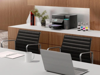 МФУ струйный Epson EcoTank L6370 (C11CL43403) A4 Duplex WiFi черный - купить недорого с доставкой в интернет-магазине