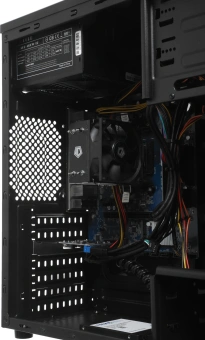 ПК Amur Нарвал A5A14 АМУЕ.466219.002 MT Ryzen 5 3400G (3.7) 8Gb SSD256Gb RX Vega 11 FreeDOS GbitEth 400W мышь клавиатура черный (RUS) (АМУЕ.466219.002 2169402) - купить недорого с доставкой в интернет-магазине
