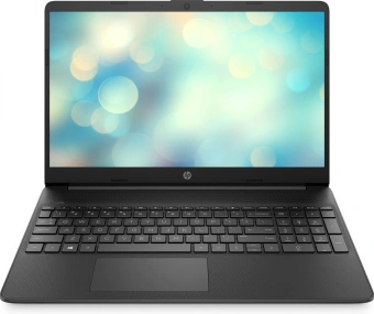 Ноутбук HP 15s-fq5025ny Core i5 1235U 8Gb SSD512Gb Intel Iris Xe graphics 15.6" IPS FHD (1920x1080) FreeDOS 3.0 black WiFi BT Cam (737U0EA) - купить недорого с доставкой в интернет-магазине