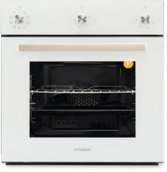 Духовой шкаф Электрический Hyundai 6009.03 WG белый стекло - купить недорого с доставкой в интернет-магазине