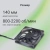 Вентилятор для корпуса Digma DFAN120PWM-1BK 120х120x25 черный 4-pin 28дБ Ret - купить недорого с доставкой в интернет-магазине
