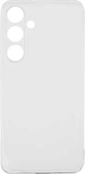 Чехол (клип-кейс) BoraSCO для Samsung Galaxy S24+ 72957 прозрачный - купить недорого с доставкой в интернет-магазине