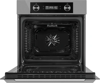 Духовой шкаф Электрический Maunfeld AEOH60102S нержавеющая сталь - купить недорого с доставкой в интернет-магазине