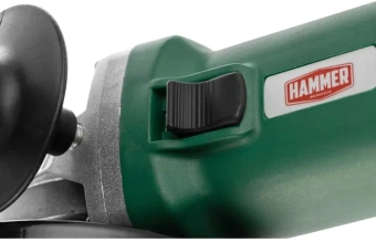 Углошлифовальная машина Hammer USM950E 950Вт 12000об/мин рез.шпин.:M14 d=125мм (839358) - купить недорого с доставкой в интернет-магазине