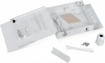 Бокс CabeusJJT-4-SC 1U 24xSC/LC дупл. - купить недорого с доставкой в интернет-магазине
