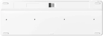 Клавиатура A4Tech FBK27C AS белый USB беспроводная BT/Radio slim Multimedia - купить недорого с доставкой в интернет-магазине