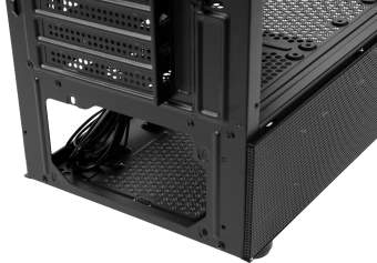Корпус Formula Crystal Z1 черный без БП ATX 3x120mm 2xUSB2.0 1xUSB3.0 audio bott PSU - купить недорого с доставкой в интернет-магазине