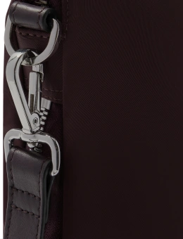 Деловая сумка женская Piquadro Lyra CA4021W92T/BO2 с отделением для ноутбука 15.6" бордовая нейлон/натур.кожа - купить недорого с доставкой в интернет-магазине
