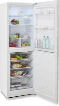 Холодильник Бирюса Б-6031 2-хкамерн. белый мат. - цена, купить или заказать с доставкой в интернет-магазине Холодильник Бирюса Б-6031 2-хкамерн. белый мат. - купить недорого с доставкой в интернет-магазине