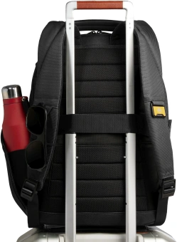 Рюкзак мужской Piquadro Lyss CA6928S143BM/N черный полиэстер/натур.кожа - купить недорого с доставкой в интернет-магазине