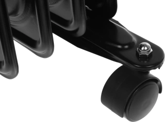 Радиатор масляный Ballu Classic Black BOH/CL-07BRN 1500Вт черный/серый - купить недорого с доставкой в интернет-магазине