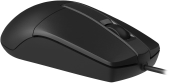 Мышь A4Tech OP-335S черный оптическая (1200dpi) silent USB (3but) - купить недорого с доставкой в интернет-магазине
