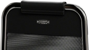 Кресло Метта Samurai SL-1 черный сиденье черный сетка с подголов. крестов. металл хром - купить недорого с доставкой в интернет-магазине