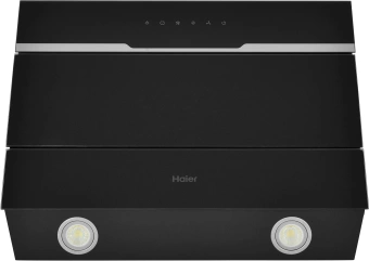 Вытяжка каминная Haier HVX-W692GBA черный управление: сенсорное (1 мотор) - купить недорого с доставкой в интернет-магазине