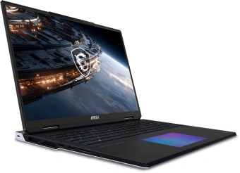 Ноутбук MSI Titan 18 HX A2WJ-1049RU Core Ultra 9 290HX Plus 64Gb SSD2Tb NVIDIA GeForce RTX5090 24Gb 18" IPS UHD+ (3840x2400) Windows 11 black WiFi BT Cam (9S7-182411-1049) - купить недорого с доставкой в интернет-магазине