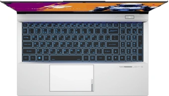Ноутбук Machenike L15 Air Star Core i5 12450H 16Gb SSD512Gb NVIDIA GeForce RTX4060 8Gb 15.6" IPS FHD (1920x1080) FreeDOS grey WiFi BT Cam 53.35mAh (JJ00GM00FRU) - купить недорого с доставкой в интернет-магазине