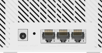 Бесшовный Mesh роутер Mercusys Halo H25BE (HALO H25BE(3-PACK)) BE3600 10/100/1000BASE-TX белый (упак.:3шт) - купить недорого с доставкой в интернет-магазине