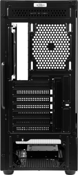 Корпус Formula Crystal Z1 черный без БП ATX 3x120mm 2xUSB2.0 1xUSB3.0 audio bott PSU - купить недорого с доставкой в интернет-магазине