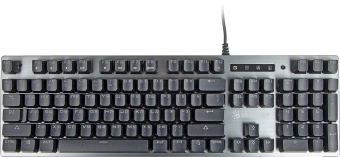 Клавиатура A4Tech Bloody B760 механическая серый USB for gamer LED (B760 GREY (BLACK SWITCH)) - купить недорого с доставкой в интернет-магазине