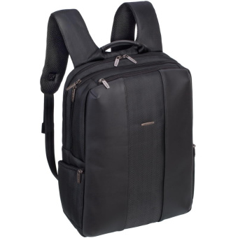 Рюкзак для ноутбука 15.6" Riva 8165 черный полиуретан/полиэстер (8165 BLACK) - купить недорого с доставкой в интернет-магазине