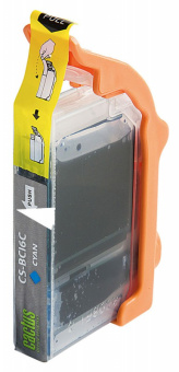 Картридж струйный Cactus CS-BCI6C голубой (12мл) для Canon S800/ S820/ S900/ S9000; i550/ i560/ i860/ i865/ i905D/ i950S/ i960x/ i965/ i990/ i9100/ i9950; JX500; MP750/ MP760; iP600D/ iP3000/ iP600D/ iP8500; BJC-8200 Photo с чипом - купить недорого с доставкой в интернет-магазине