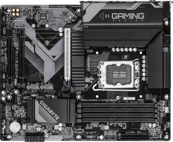 Материнская плата Gigabyte B760 G X WF6E GEN5 Soc-1700 Intel B760 4xDDR5 ATX AC`97 8ch(7.1) 2.5Gg RAID+HDMI+DP - купить недорого с доставкой в интернет-магазине