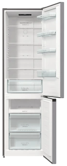 Холодильник Gorenje NRK6201PS4 2-хкамерн. серебристый металлик - купить недорого с доставкой в интернет-магазине