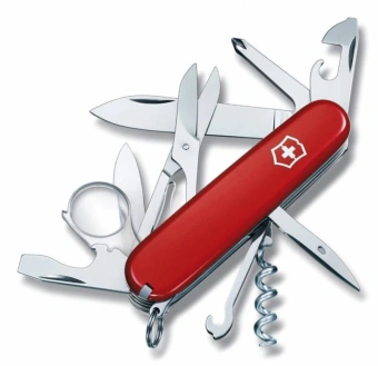 Нож перочинный Victorinox Explorer (1.6703) 91мм 16функц. красный карт.коробка - купить недорого с доставкой в интернет-магазине