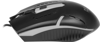 Мышь Defender Hit MB-601 черный оптическая 1200dpi USB 3but (52601) - купить недорого с доставкой в интернет-магазине
