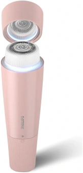 Бритва роторная Philips Series 5000 BRR454/00 реж.эл.:1 питан.:бат.AA розовый - купить недорого с доставкой в интернет-магазине