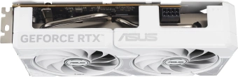 Видеокарта Asus PCI-E 5.0 DUAL-RTX5060-O8G-WHITE NVIDIA GeForce RTX 5060 8Gb 128bit GDDR7 2535/28000 HDMIx1 DPx3 HDCP Ret - купить недорого с доставкой в интернет-магазине