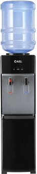 Кулер AEL LD-AEL-425 напольный электронный черный/серебристый - купить недорого с доставкой в интернет-магазине