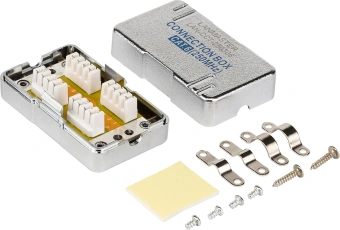 Соединитель Lanmaster LAN-CNB-STP6 белый - купить недорого с доставкой в интернет-магазине