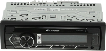 Автомагнитола Pioneer MVH-S325BT 1DIN 4x50Вт 1 ПДУ RDS - купить недорого с доставкой в интернет-магазине