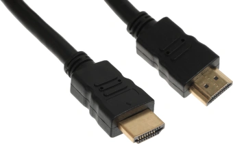 Кабель аудио-видео Ningbo HDMI (m)/HDMI (m) 10м. феррит.кольца позолоч.конт. черный (HDMI-10M-MG(VER1.4)) - купить недорого с доставкой в интернет-магазине