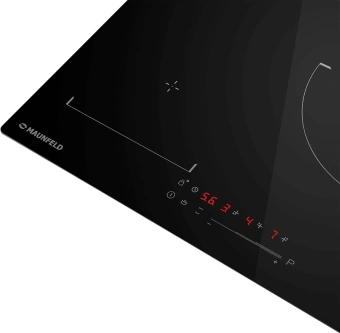 Индукционная варочная поверхность Maunfeld CVI593SBBK Inverter черный - купить недорого с доставкой в интернет-магазине
