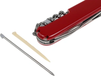 Нож перочинный Victorinox Compact (1.3405) 91мм 15функц. красный карт.коробка - купить недорого с доставкой в интернет-магазине