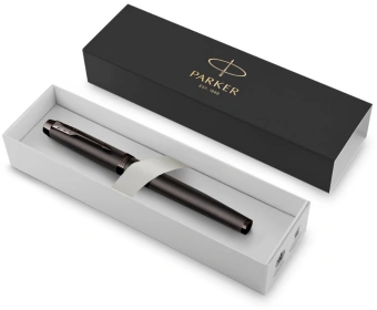 Ручка перьев. Parker IM Monochrome F328 (2172958) Bronze PVD F сталь нержавеющая подар.кор. - купить недорого с доставкой в интернет-магазине