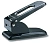 Дырокол Kw-Trio Heavy Duty 967 макс.:70лист. металл черный отв.:2 с линейкой