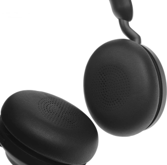 Наушники с микрофоном Jabra Evolve2 65, Link380a MS Stereo Stand Black черный накладные BT оголовье (26599-999-989) - цена, купить или заказать с доставкой в интернет-магазине Наушники с микрофоном Jabra Evolve2 65, Link380a MS Stereo Stand Black черный накладные BT оголовье (26599-999-989) - купить недорого с доставкой в интернет-магазине